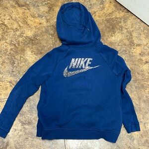 Nike women’s junior hoodie sweatshirt with pockets medium